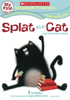 DVD Splat The Cat & Other Furry Friends Book