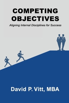 Paperback Competing Objectives: Aligning Internal Disciplines for Success Book