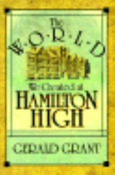 Paperback The World We Created at Hamilton High Book