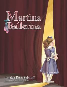 Paperback Martina Ballerina Book