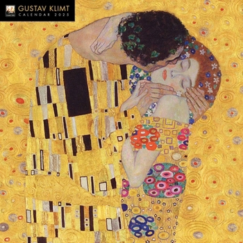 Calendar Gustav Klimt Wall Calendar 2025 (Art Calendar) Book