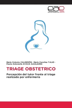 Paperback Triage Obstetrico [Spanish] Book