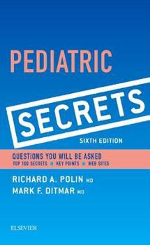 Paperback Pediatric Secrets Book