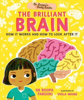 Hardcover Walker Books Dr Roopas Body Books The Brilliant Brain. Book