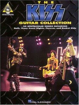 Paperback Kiss -- Guitar Collection: Guitar Tablature Book