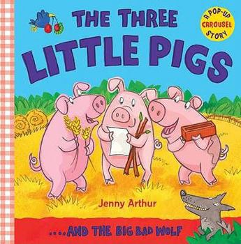 Hardcover The Three Little Pigs: ..and the Big Bad Wolf Book
