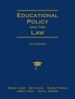 Hardcover Educational Policy and the Law Book