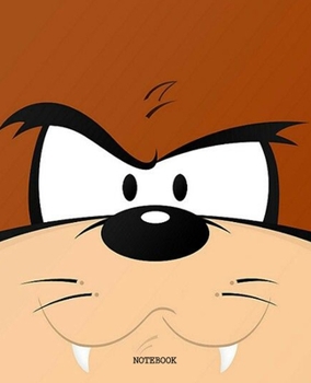 Notebook: Looney Tunes Cartoon Soft Glossy Cover College Ruled Lined Pages Book 7.5 x 9.25 Inches 110 Pages