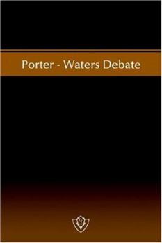 Paperback Porter-Waters Debate Book