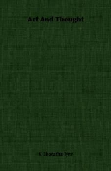 Paperback Art and Thought Book