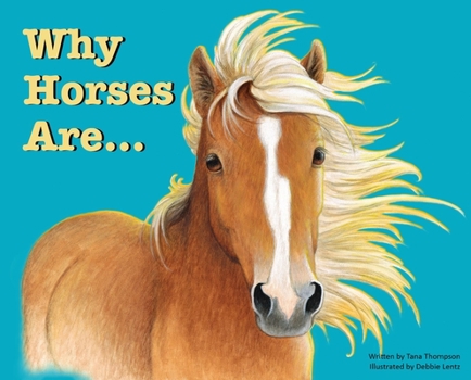 Hardcover Why Horses Are Book