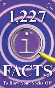 Hardcover 1,227 Qi Facts to Blow Your Socks Off Book