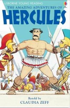 Hardcover The Amazing Adventures of Hercules Book