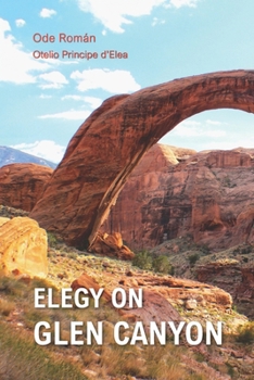 Paperback Elegy on Glen Canyon Book