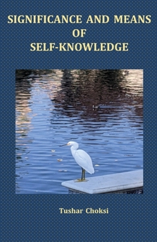 Paperback Significance and Means of Self-Knowledge Book