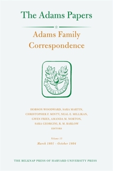 Hardcover Adams Family Correspondence Book
