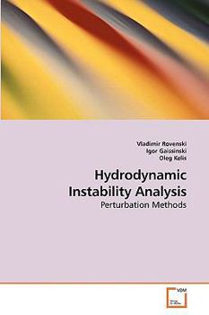 Paperback Hydrodynamic Instability Analysis Book