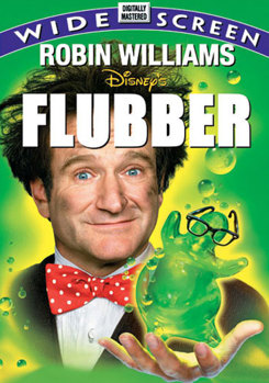 DVD Flubber Book