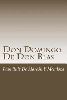 Paperback Don Domingo De Don Blas [Spanish] Book