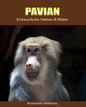 Paperback Pavian: Erstaunliche Fakten & Bilder [German] Book