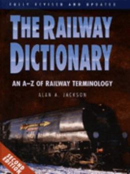 Hardcover Railway Dictionary Book