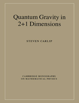 Paperback Quantum Gravity in 2+1 Dimensions Book