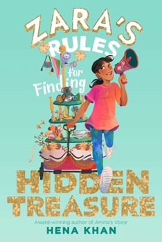 Hardcover Zara's Rules for Finding Hidden Treasure Book