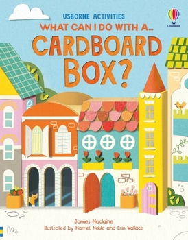 Paperback What Can I Do With a Cardboard Box? Book