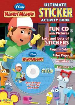 Paperback Disney Handy Manny Ultimate Sticker Activity Book