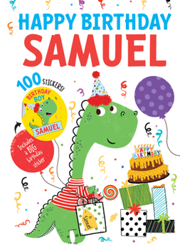 Hardcover Happy Birthday Samuel Book