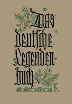 Paperback Das Deutsche Legendenbuch [German] Book