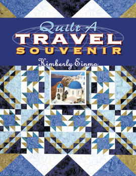 Paperback Quilt a Travel Souvenir Book