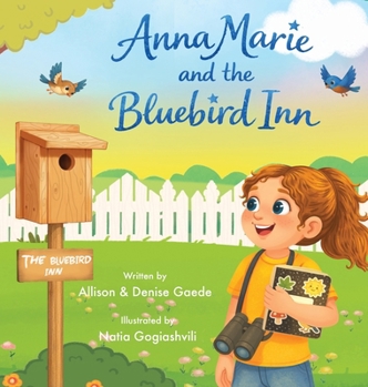 Hardcover Anna Marie and the Bluebird Inn Book