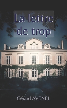 Paperback La lettre de trop: Roman [French] Book