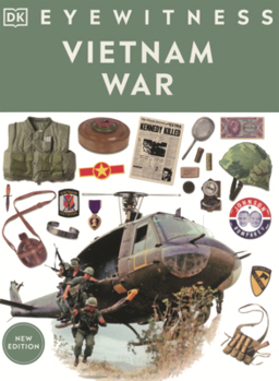 Library Binding Vietnam War Book
