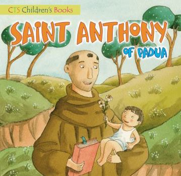 Paperback St Anthony of Padua (Children's Books) Book