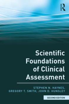 Paperback Scientific Foundations of Clinical Assessment Book