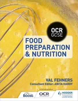 Paperback OCR GCSE Food Preparation and Nutrition Book
