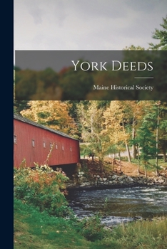 Paperback York Deeds Book