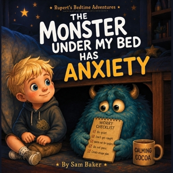 Paperback The Monster Under My Bed Has Anxiety Book