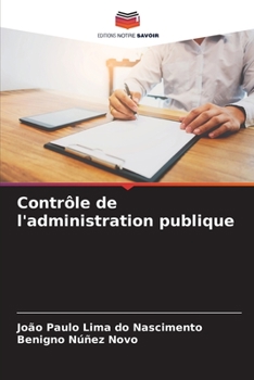 Paperback Contrôle de l'administration publique [French] Book