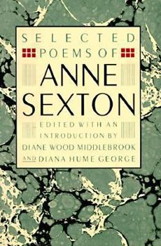 Paperback Select Poems Sexton Pa Book