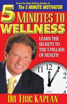 Paperback 5 Minutes to Wellness Book