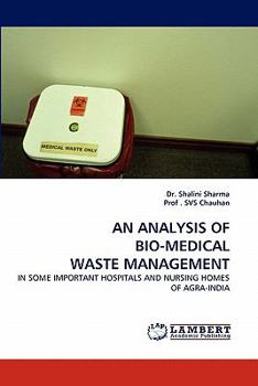 Paperback An Analysis of Bio-Medical Waste Management Book