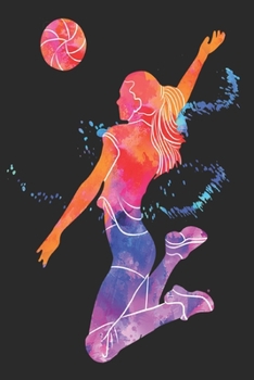 Paperback Volleyball Throw Player Position Book