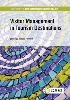 Hardcover Visitor Management in Tourism Destinations Book