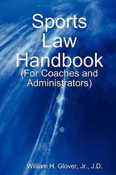 Paperback Sports Law Handbook Book