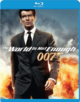Blu-ray The World Is Not Enough Book