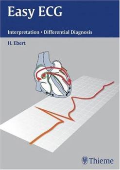 Paperback Easy ECG: Interpretation Differential Diagnoses Book
