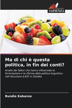 Ma di chi è questa politica, in fin dei conti? (Italian Edition)